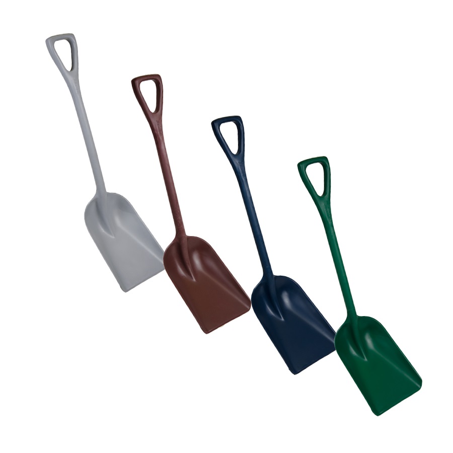 Metal Detectable Plastic Shovels