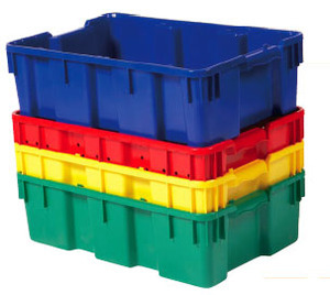 Solid Grape Harvest Containers